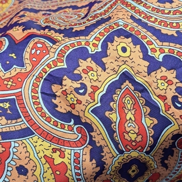 NWT The Limited Strapless Paisley Print Maxi Dress   Size 4 - Picture 9 of 11